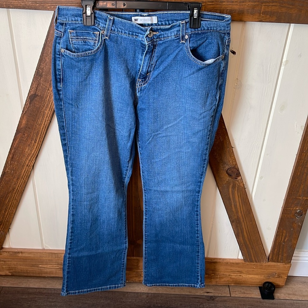 Levi’s 515 boot cut, sz 14
